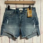 Kensie NWT  Jeans Vintage Luxe The High Rise Shorts Photo 0