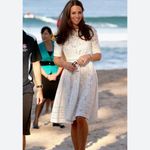 Zimmermann NWOT  White Lace Dress Photo 4