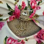 River Island  Floral Cut Out One Piece Swimsuit White Pink 12 Photo 3