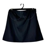 We Wore What Shirt Women 18 Black Wool Blend Strapless A Line Top NWT Gothic Photo 2