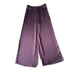 Young Fabulous and Broke Mavis Wide Leg Pants In The Color Raisin Photo 4