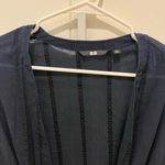 Uniqlo Women's Dark Robe tie closure gently worn Photo 5