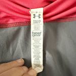 Under Armour  Heat Gear Shorts with Liner in Gray and Pink - Size S Photo 3