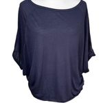 Zella NORDSTROM Split Back Off Shoulder Drape Crop Top - medium Photo 0