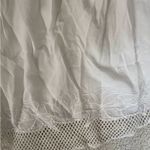 Rusty  strapless white beachy summer dress size M Photo 1