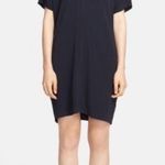 Vince  Navy Tunic Mini Dress Photo 1