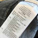 Madewell High Rise Bootcut Jeans in Black Women's Size 24 Photo 6