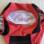 Nike Dri-Fit Run Women's Large Pink Black Mesh Crop Tank Top Photo 6