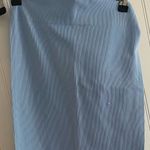 Forever 21 25.  Dusty Blue Midi Skirt Photo 2