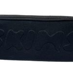 SKIMS  Kim Kardashian Black Neoprene Soot Travel Pouch Photo 0