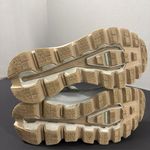 ON Women's Cloudrock Waterproof Hiking Boot Shoes Glacier/Sand Size 9 No Insoles White Photo 7