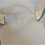 J.Crew Womens Sandals 7 Tan Black Animal Leopard Print Calf Hair Strappy Flats Photo 11