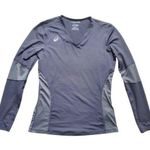 ASICS Decoy Shirt Women Size Medium Long Sleeve Motion Dry Wicking Pullover Top Photo 0