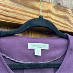 Coldwater Creek Purple‎  cardigan size 1X Photo 3