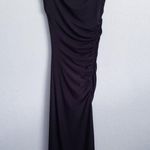 Baltic Born  Sasha Ruched Black Maxi Dress Photo 0