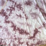 American Eagle  Soft & Sexy Cold Shoulder Tie Dye Top Photo 5