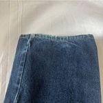 EXPRESS Jeans Flare High Rise Womens Size 5/6 Dark Wash Classic Casual Simple Photo 5