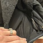 EXPRESS Black Lace Strapless Sheath Dress Sweetheart Neckline Photo 3