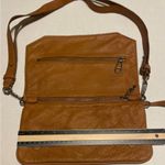 Liebeskind Berlin Women's Caramel Soft Leather Crossbody Bag Purse W Dust Bag Photo 3