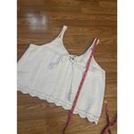 Old Navy Sweater Crop Tank Top Size Large Photo 1