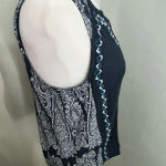 Lucky Brand  paisley tank top‎ Photo 4