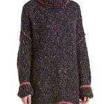 Free People  Echo Wool-Blend Pullover, Oversized Size XS Photo 2