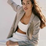 Madewell NEW/NWT  Dorset Blazer in Distant Surplus Windowpane Size Small Photo 0