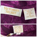 Victoria's Secret Vintage Victoria’s Secret Gold Label Sheer Purple Tank Top. Small. Fairy Brocade Photo 6