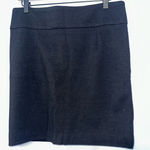 barney's new york Barney’s New York Made In Italy Lined Mini Skirt Black EUC Size EU‎ 44 (US 10) Photo 0