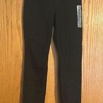 Old Navy  High-Rise Straight Black Pants Photo 0