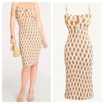 J.Crew Smocked Linen Floral Dress Photo 1