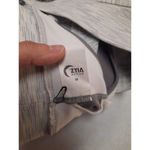 Zyia  Active Luxe Strappy Sports Bra Size Medium Heathered Gray M Photo 2