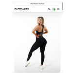 Alphalete Impact Bra Photo 6