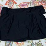 Maxine of Hollywood  black womens size 18 women’s wide waistband Lycra skort NWT Photo 9