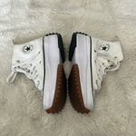 Converse  Run Star Hike Lugged Hi Sneakers White Photo 4