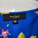 Mabel  Blue Floral V-Neck Mini Dress. Size XS Photo 2