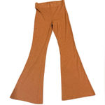 Aerie  | Flared Leggings Clay color size small Photo 0