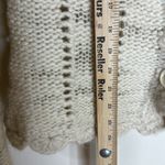 Vtg Alps 100% Wool Long Sleeve Chunky Cottage Core Button Cardigan Sweater M Size M Photo 7