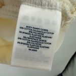 Lands' End Women Cream Thermal Knit Henley Shirt Size XS Casual Cozy Fall Winter Photo 6