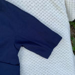 Boden Navy flowy dress sz 4 office business casual wedding guest minimalist Blue Photo 3