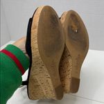Charles by Charles David  Black Cork Wedges size 8 Photo 6