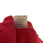 Sugar Lips Mini Dress Off The Shoulder Red Embroidered Women's Size Large Photo 8