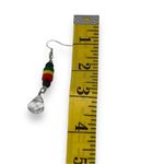 Handmade Rasta Boho gemstone earrings are  by Cosmic Dreamer Creations Photo 6