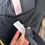 Wild Fable Black Short Sleeve Cutout Mini Dress Photo 2