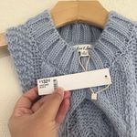 For Love & Lemons // NWT Blue Keke Cable Knit Tank Photo 8