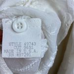 Johnny Was Eyelet Blouse Photo 4