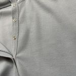 Cubism Women's Blue High Low Tie Back Removable Snap Hood Snap Closure Hoodie XL Photo 5