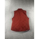 Love Tree  Vest Women‎ Reversible Quilted Fleece Sherpa Full Zip Photo 5