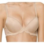 Calvin Klein Brand New  Women's 32DDD Demi Multiway Lift  Nude Plunge Bra Photo 1
