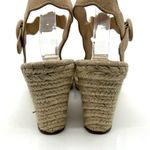Marc Fisher Kai Espadrille Suede Wedge Sandal Women's 9.5 US Photo 5